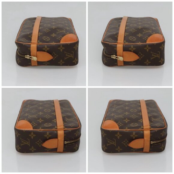 LOUIS VUITTON Monogram Compiegne 28 Clutch Bag M51845 LV Auth yk18269 - Picture 16 of 16